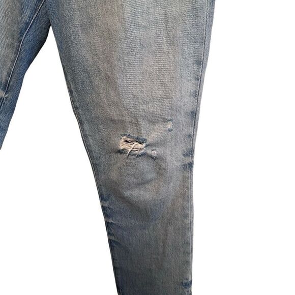 Frame Denim- Le High Straight Light Wash Winslow Jeans, Size 27 - Picture 8 of 16